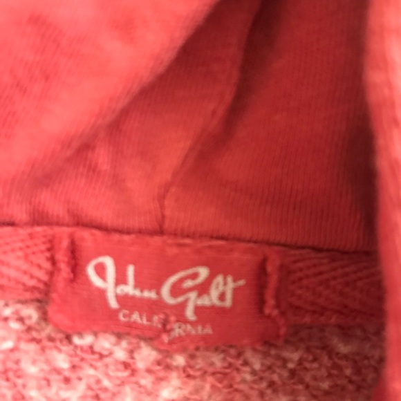 Brandy Melville red crystal hoodie - Picture 2 of 3